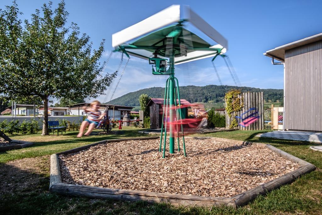Camping Wagenhausen Екстериор снимка