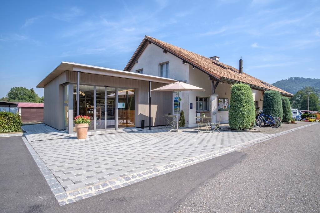 Camping Wagenhausen Екстериор снимка